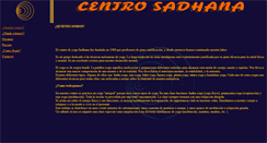 Desktop Screenshot of e-sadhana.com