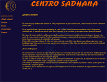Tablet Screenshot of e-sadhana.com